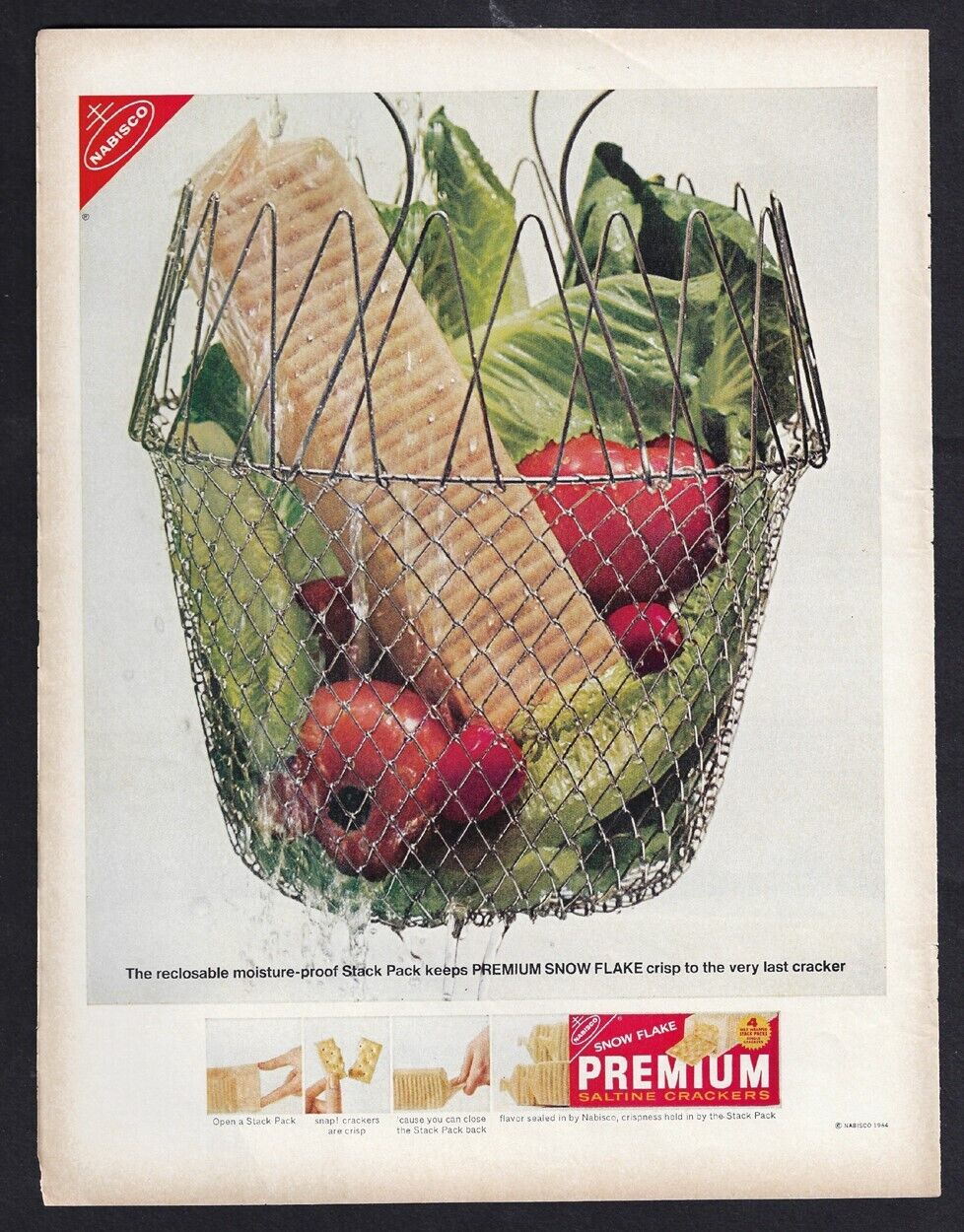1964 NABISCO Ad 