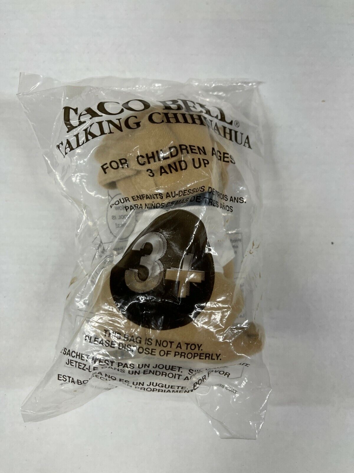 Taco Bell Talking Chihuahua by Applause Sealed