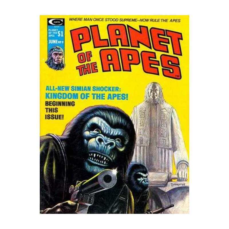 Planet of the Apes (1974 series) #9 in VF minus condition. Marvel comics [g]