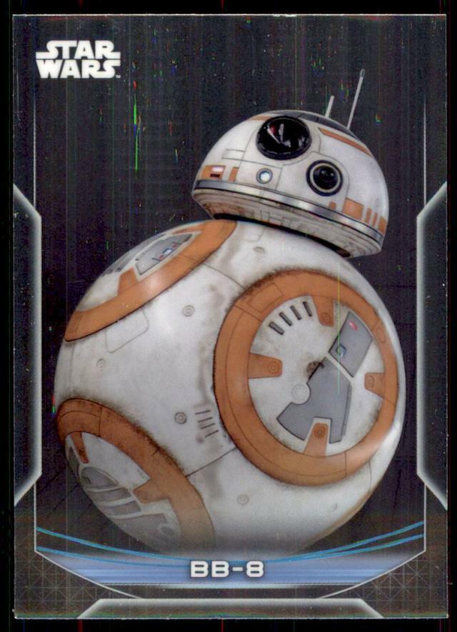 2020 Star Wars Chrome Perspectives Base #5-F BB-8