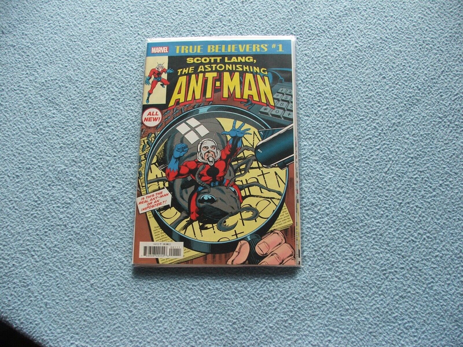Marvel Comics True Believers Scott Lang the Astonishing Ant-Man #1