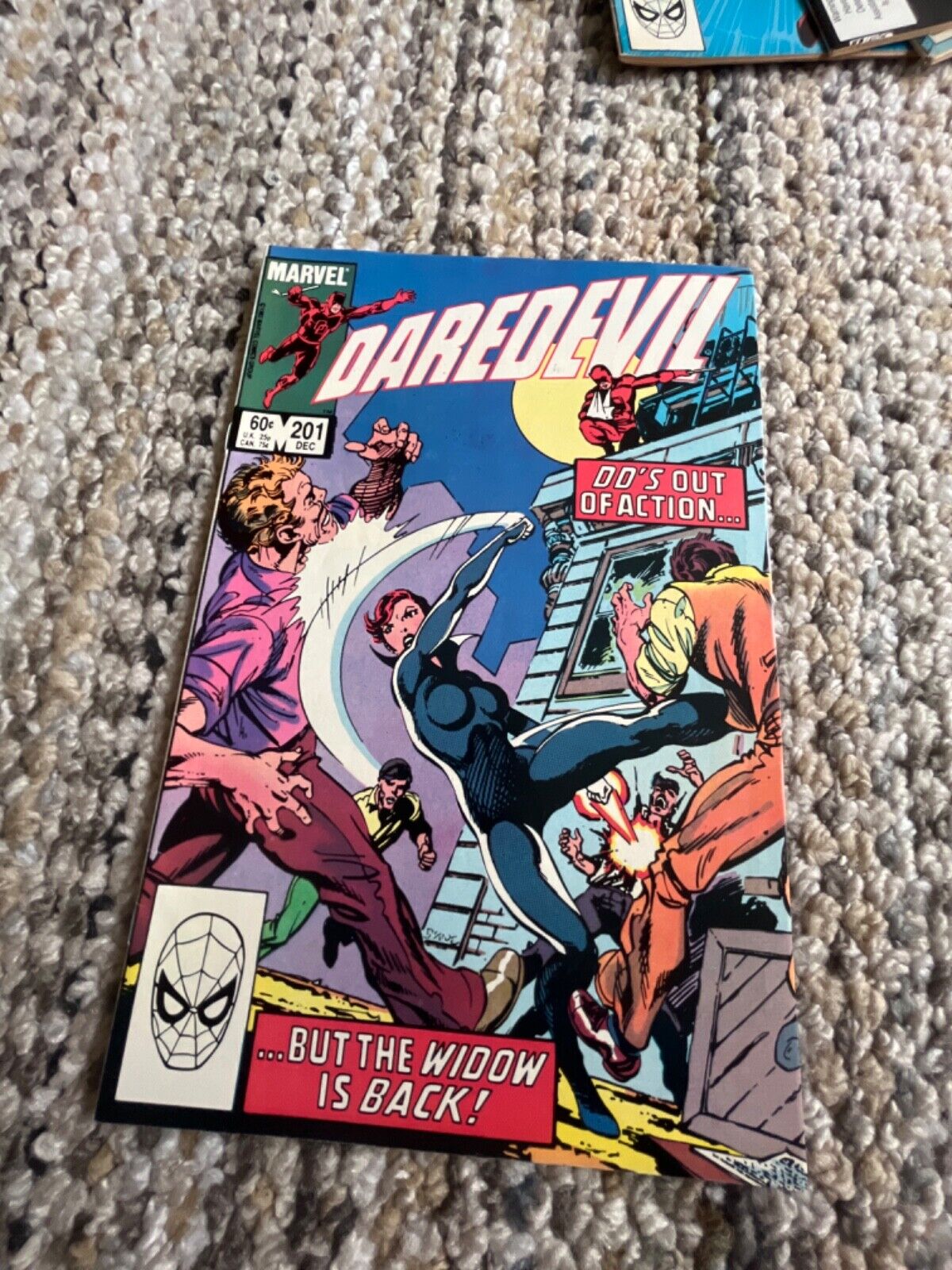 Daredevil Vol 1 #201 - December 1983