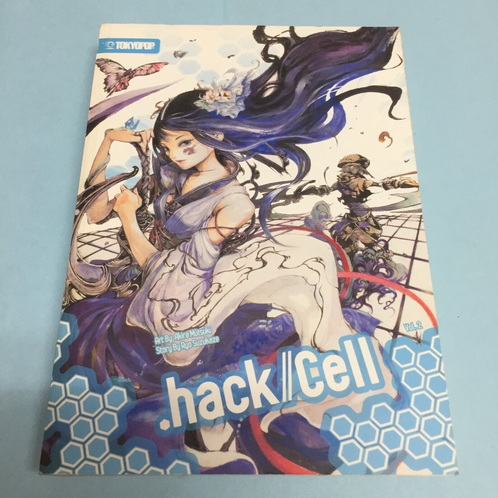 Dot .Hack Cell Light Novel 2 Volume 2 English TokyoPop Tokyo Pop Hack Cell