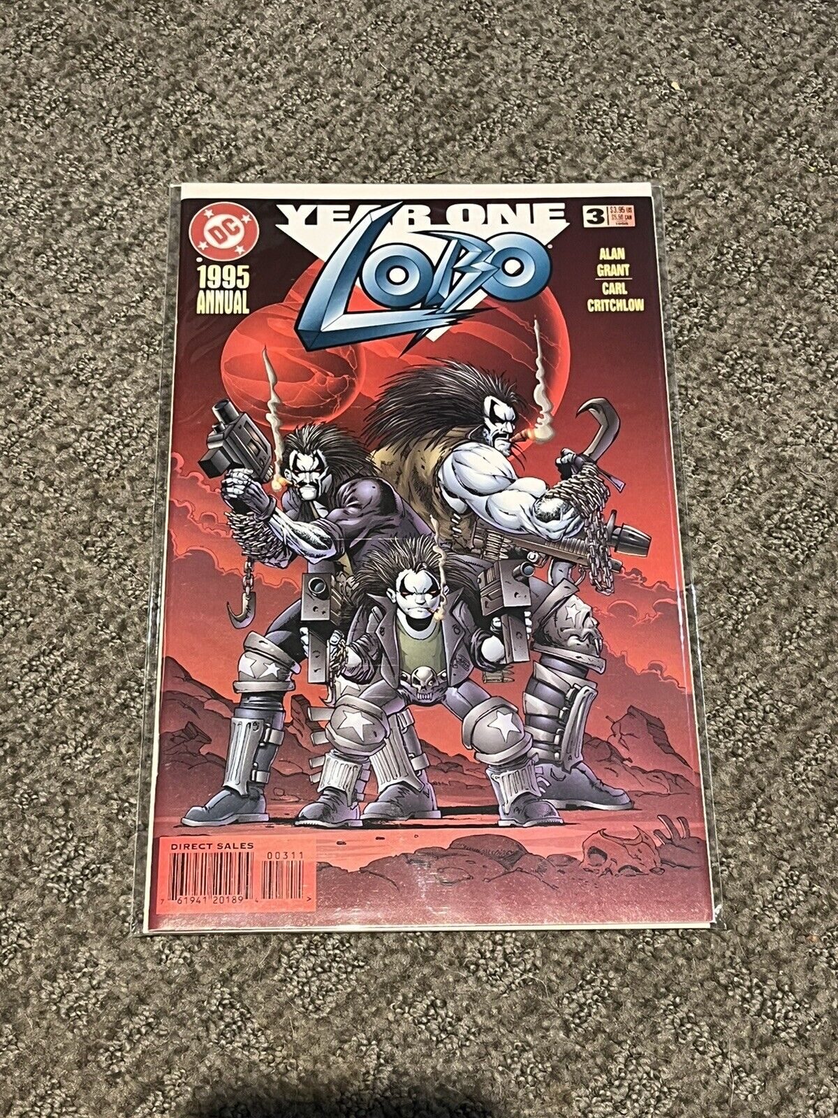 Lobo Annual #3 - Year One - NM