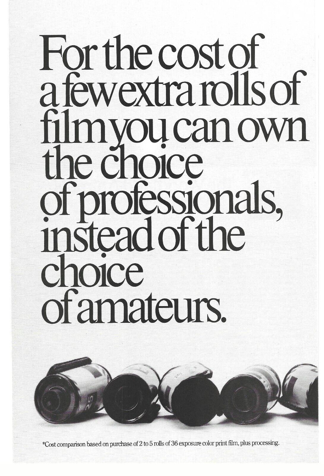 1981 Nikon FE 35mm Camera Vintage Print Ad Photography Film