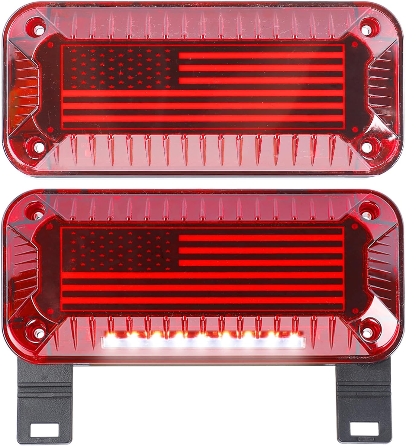 RV Tail Lights 57 LED RV Camper Trailer Tail Lights Running/Turn Signal/Brake ..