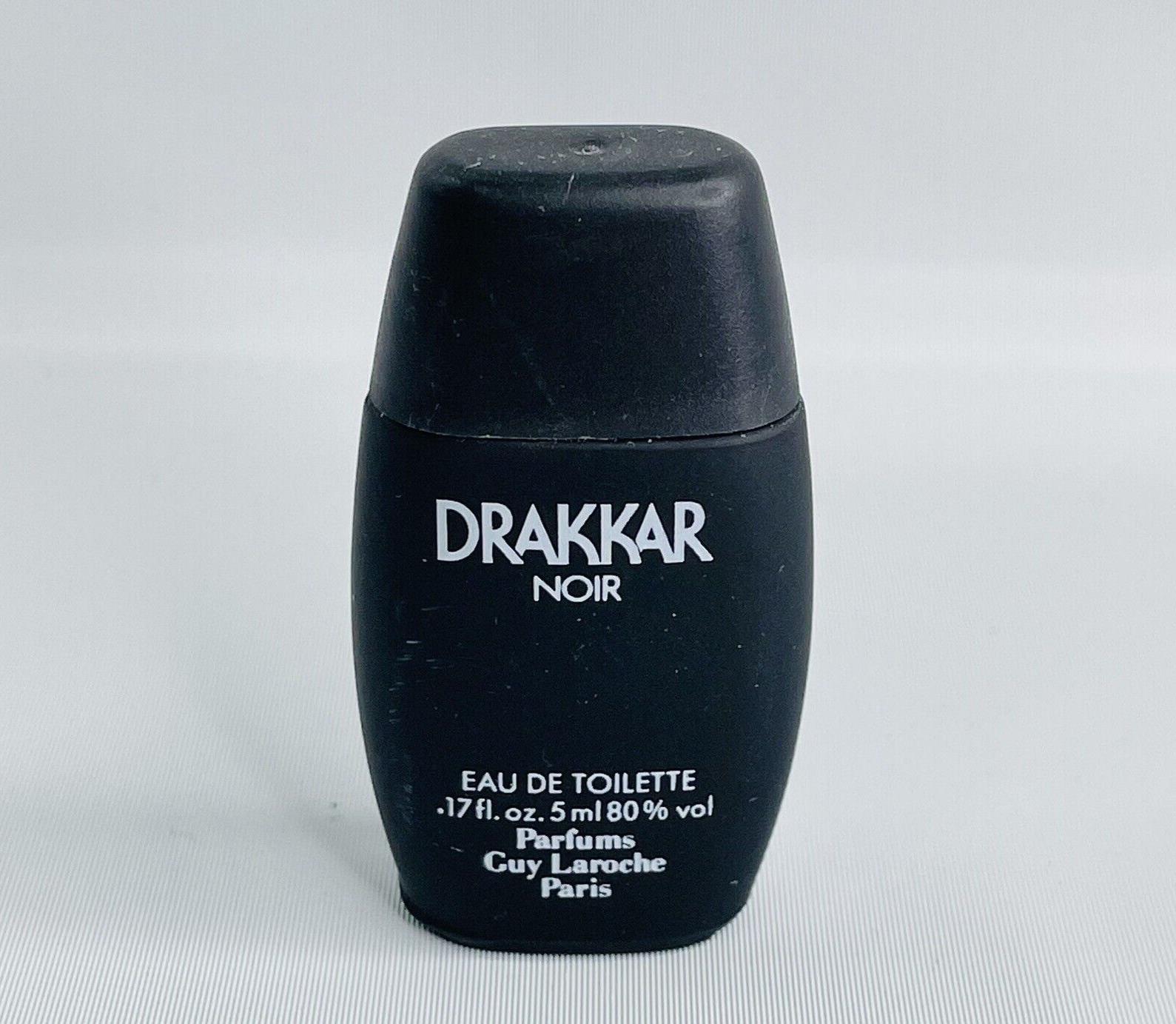 Drakkar Noir by Guy Laroche Cologne EDT Men\'s Mini .17oz / 5 ml - NEW NO BOX
