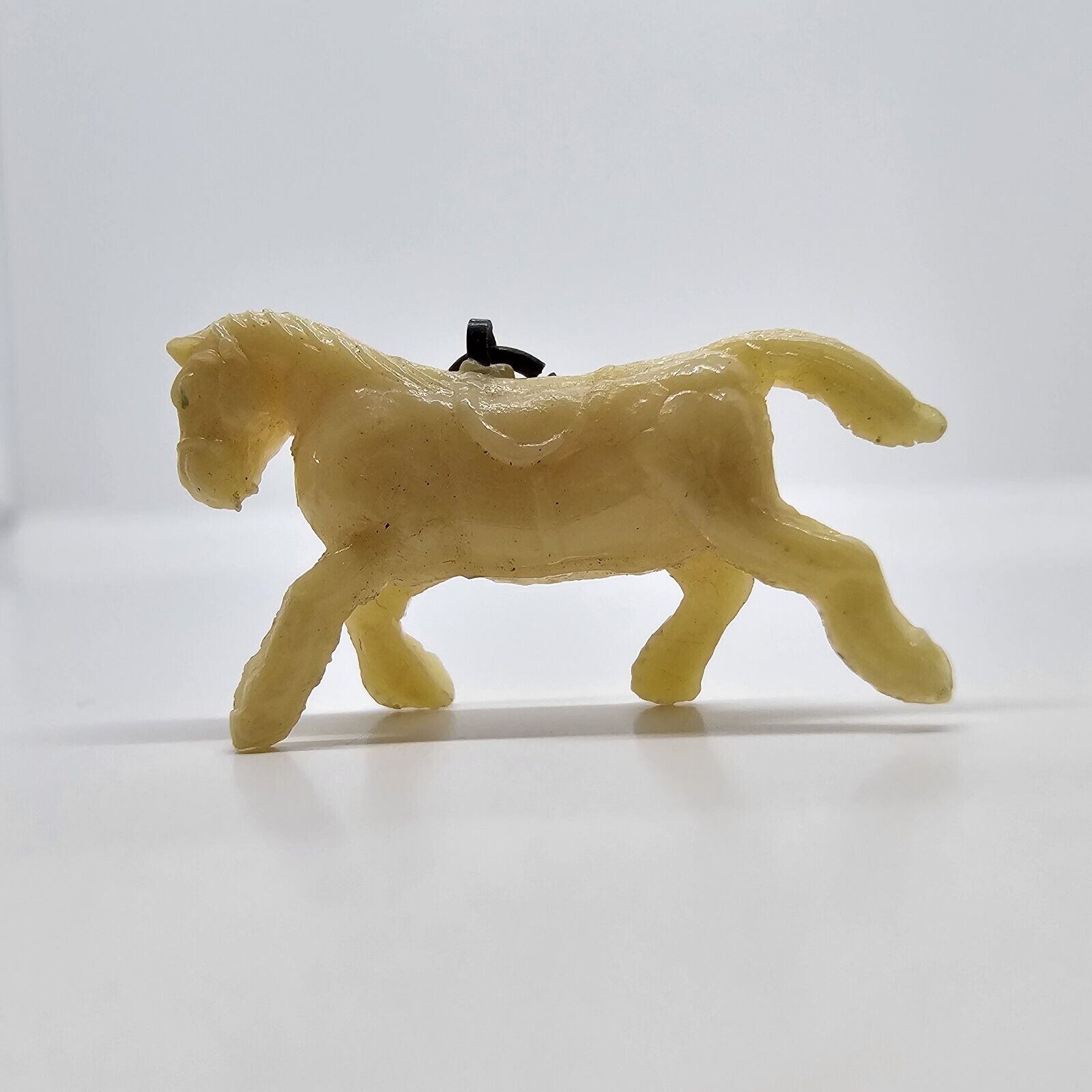 1940\'s Vintage Celluloid Horse #1 Cracker Jack Toy Prize Charm Japan