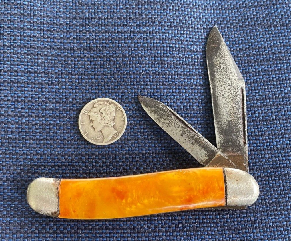 Vintage HAMMER MADE Folding Pocket Knife  2037943 1938-1941