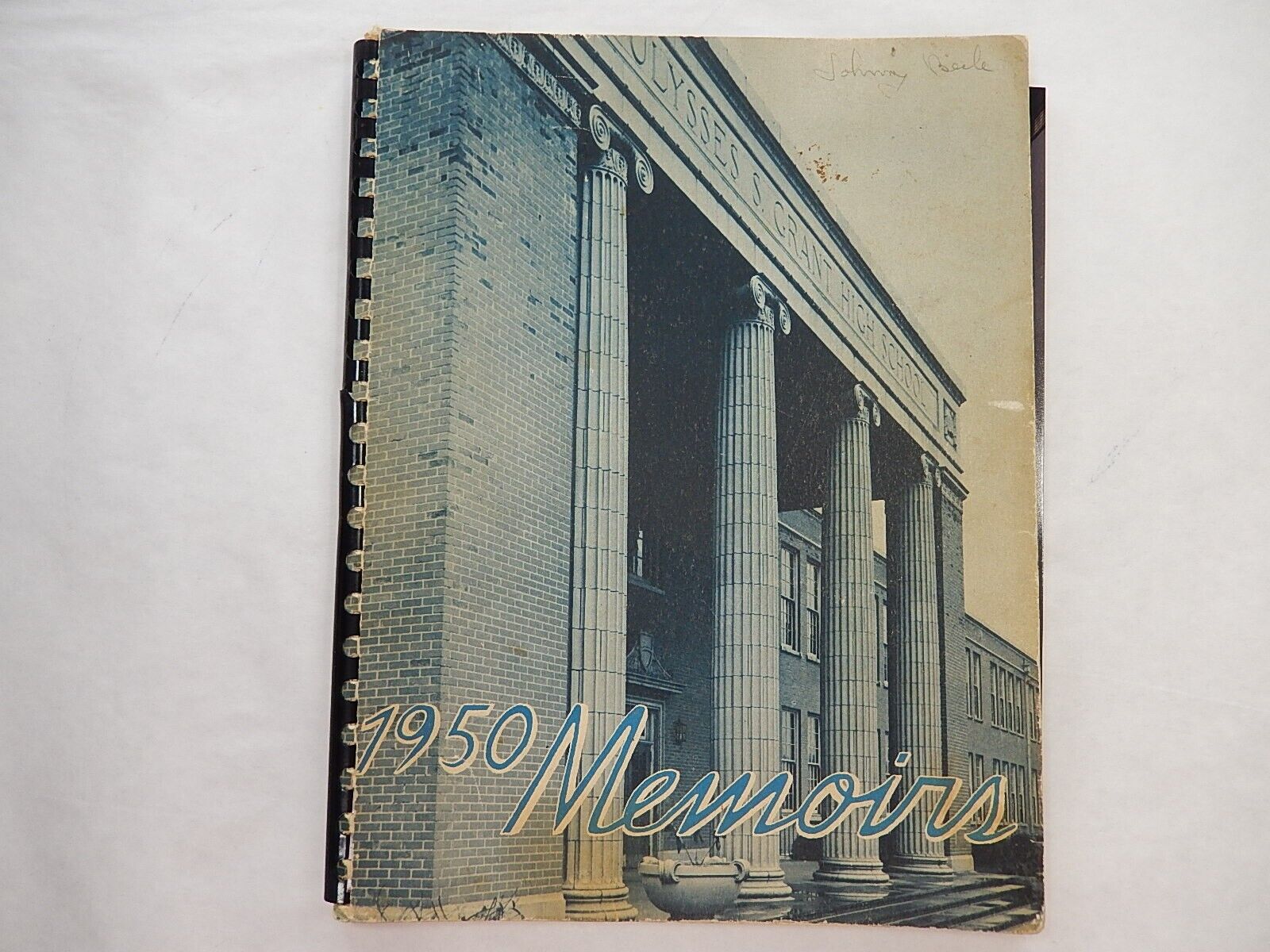 Yearbook, U.S. Grant High School, Portland Oregon, 1950, Memoirs + Reunion Photo