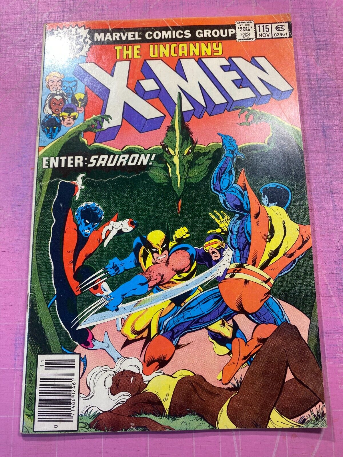 Uncanny X-Men # 115 (1978) GD Savage Land, Ka-zar Bronze Age X-Men