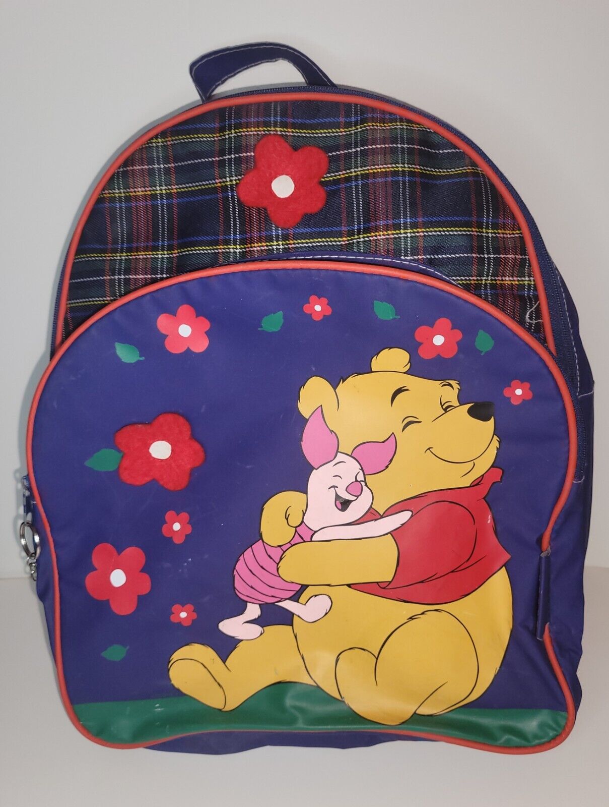 Vintage 90’s Disney Winnie The Pooh Piglet Kids Backpack School 
