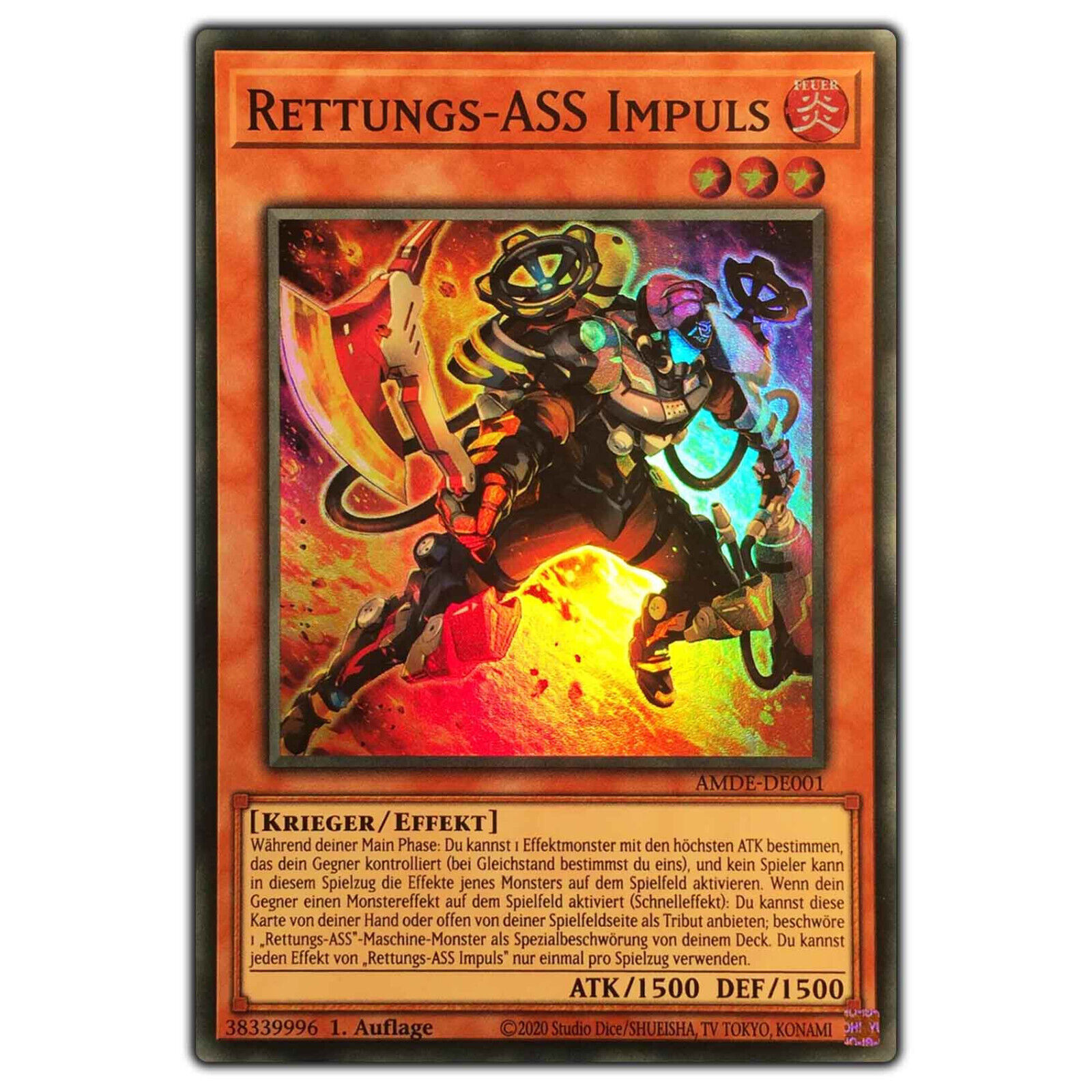 Yugioh Amazing Defenders - Single Cards to Choose from - AMDE