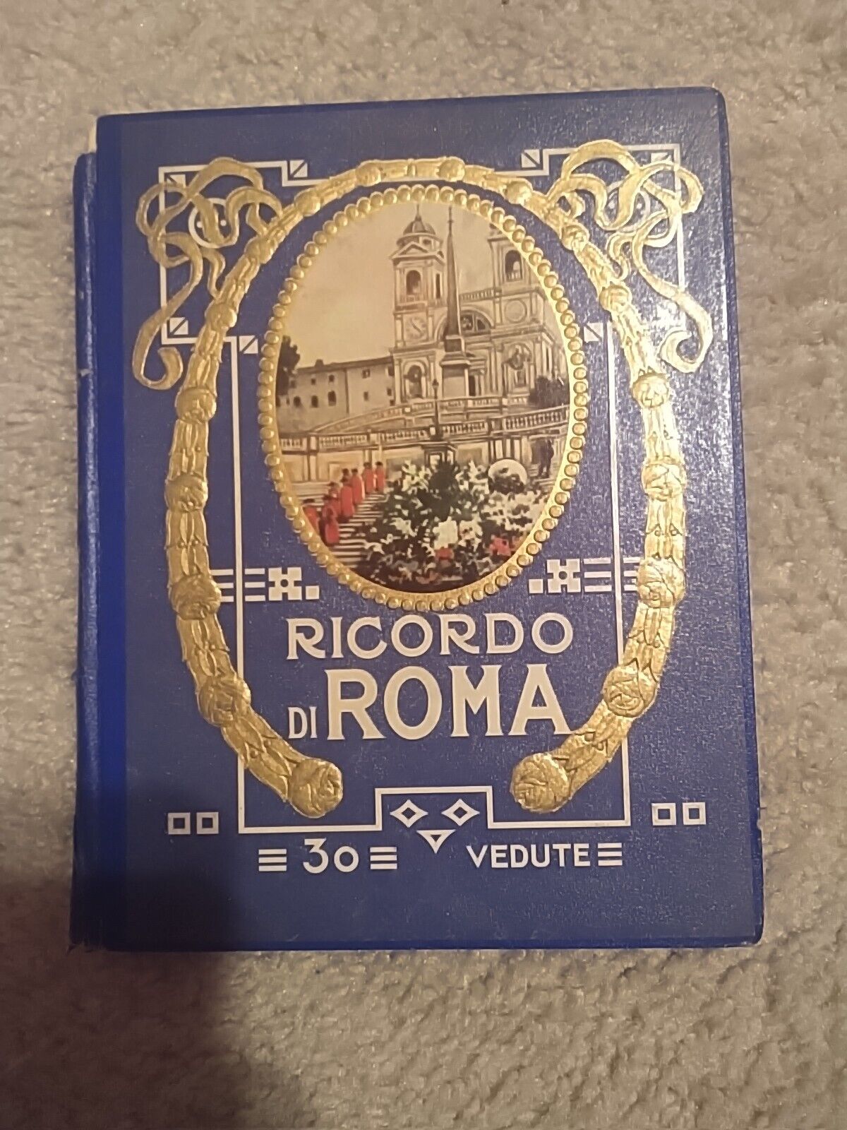 Ricardo Di Roma Souvenir Picture Book