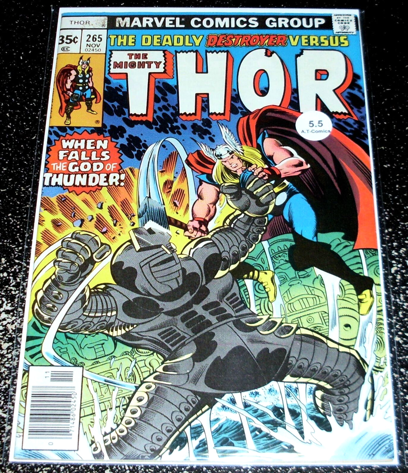 Thor 265 (5.5) 1st Print 1977 Marvel Comics - Flat Rate Shipping