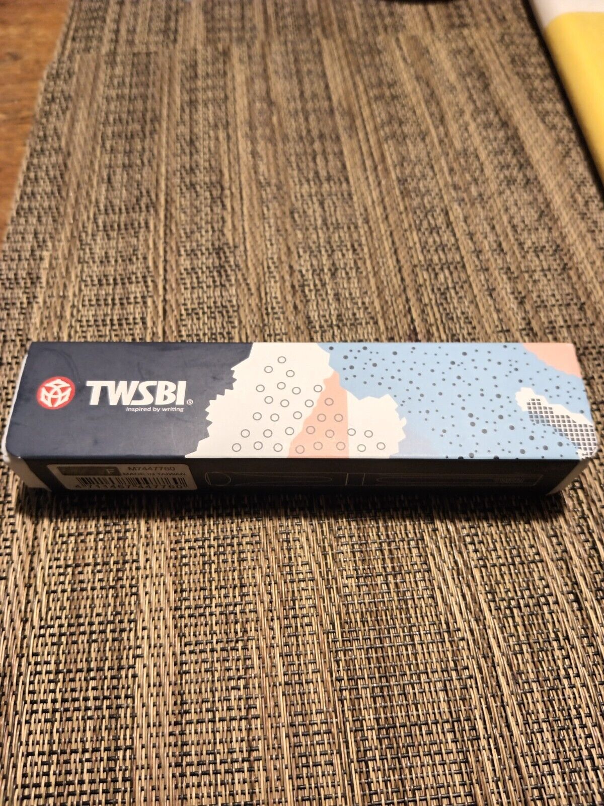TWSBI Swipe Fountain Pen, Smoke, Brand New In Box