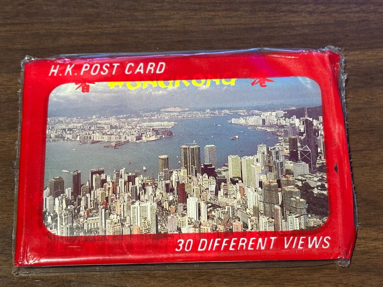 10 Different Views of HONG KONG - Vintage Postcard Pack - New Unopened