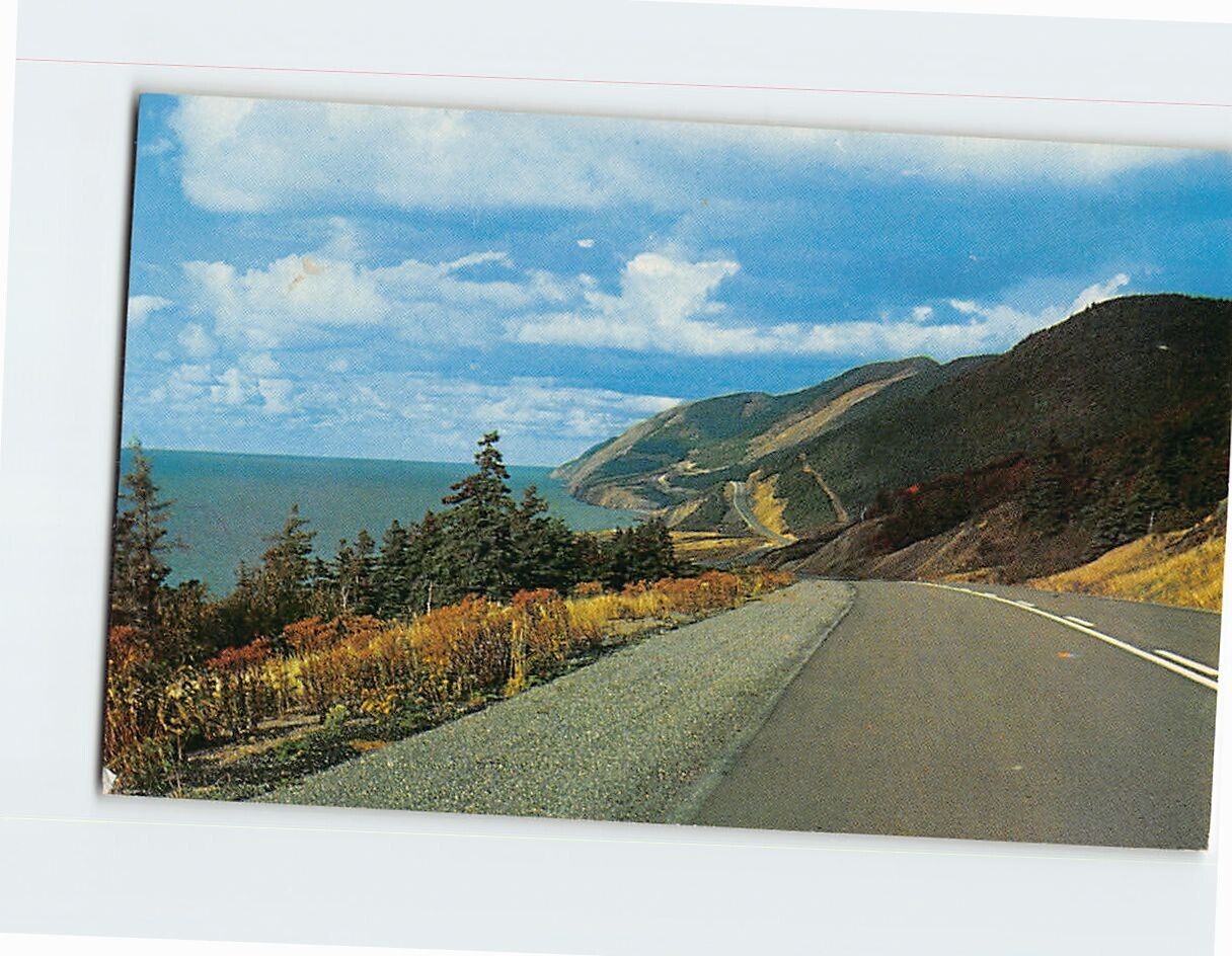 Postcard Cape Rouge Cape Breton Nova Scotia Canada