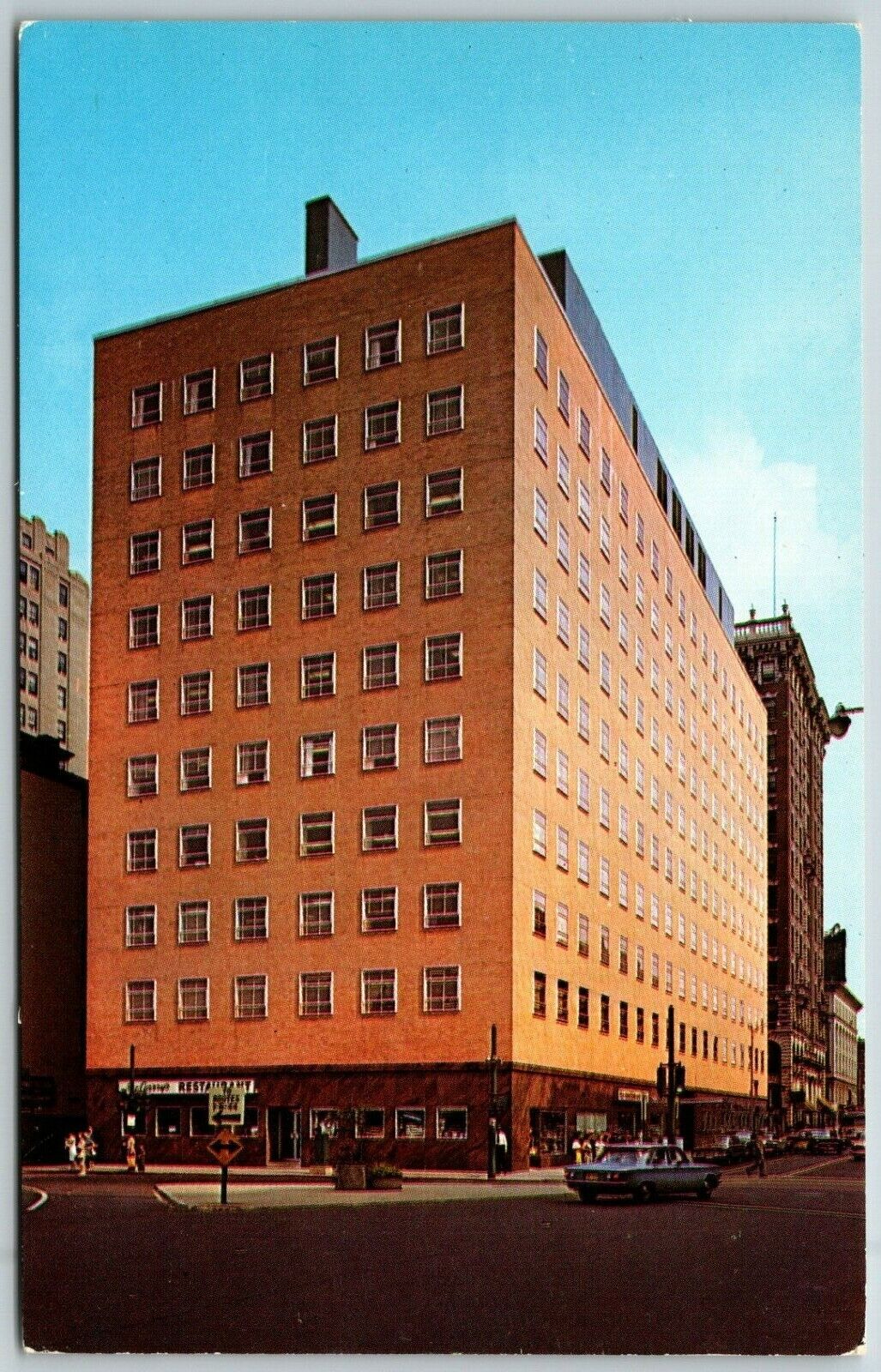 Howard Building, Providence, Rhode Island - Postcard