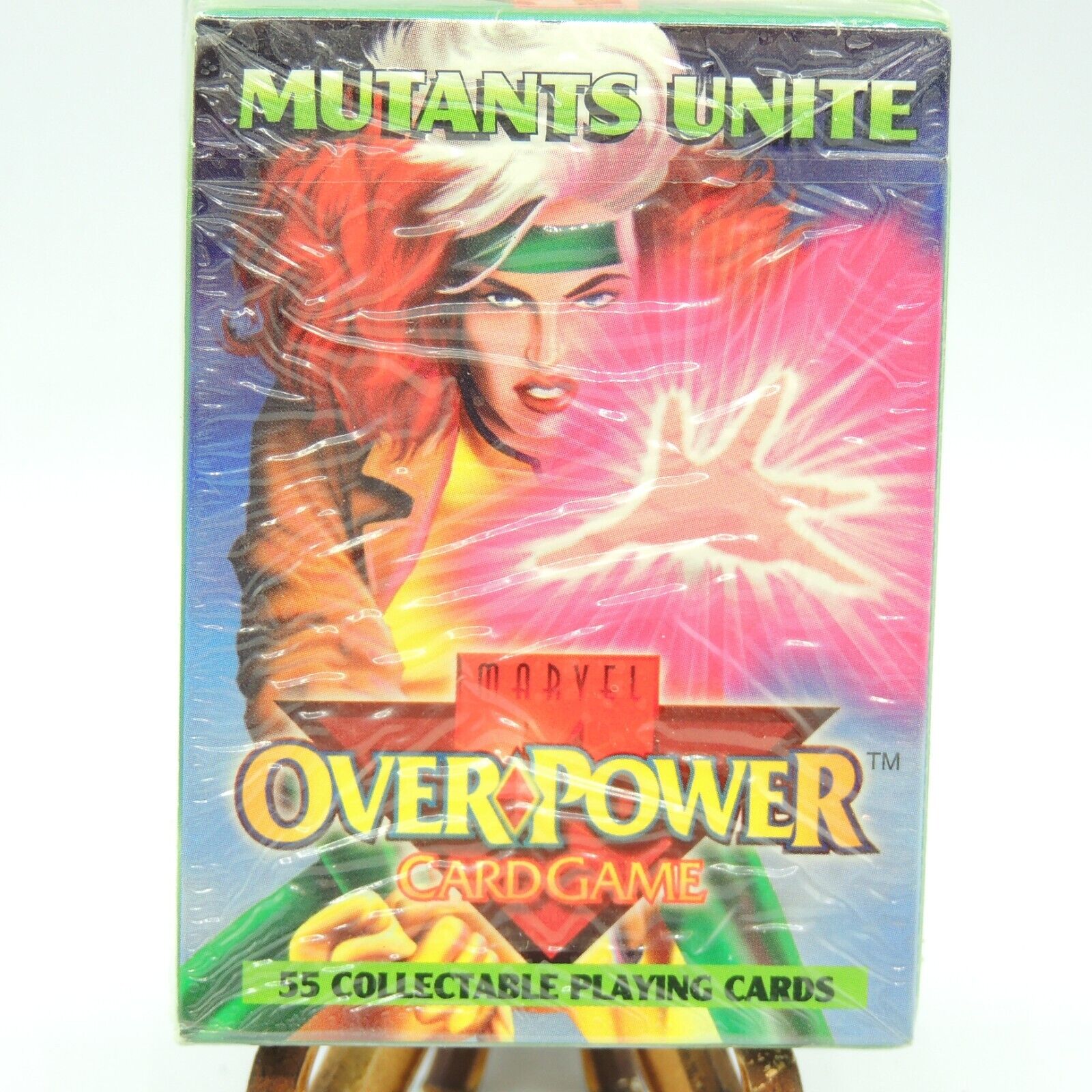 1995 Marvel Over Power Mutants Unite 55 Collectable Cards \'98 Japan Tournament