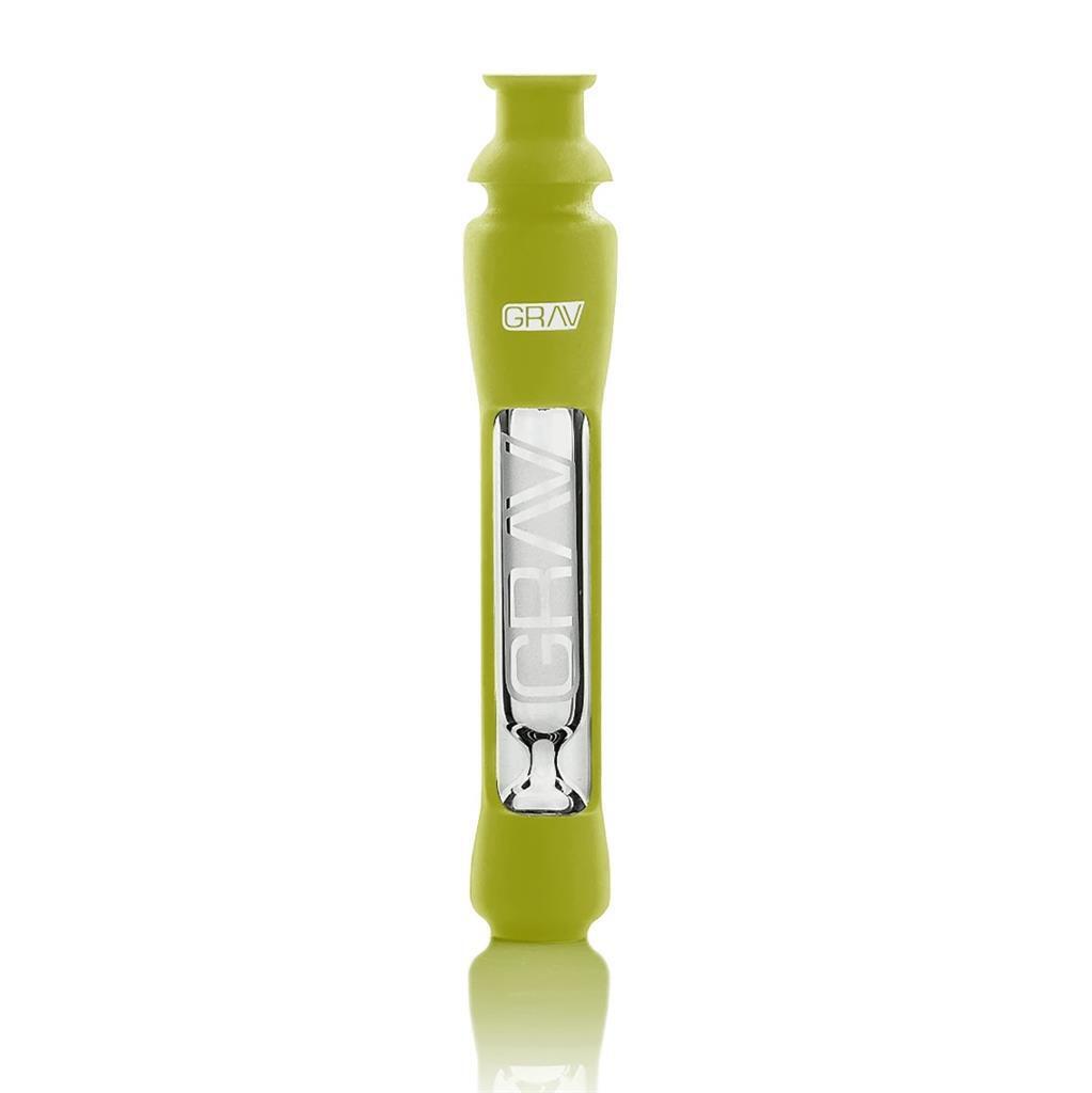 GRAV Labs 12mm Glass Taster with Silicone Skin 4\