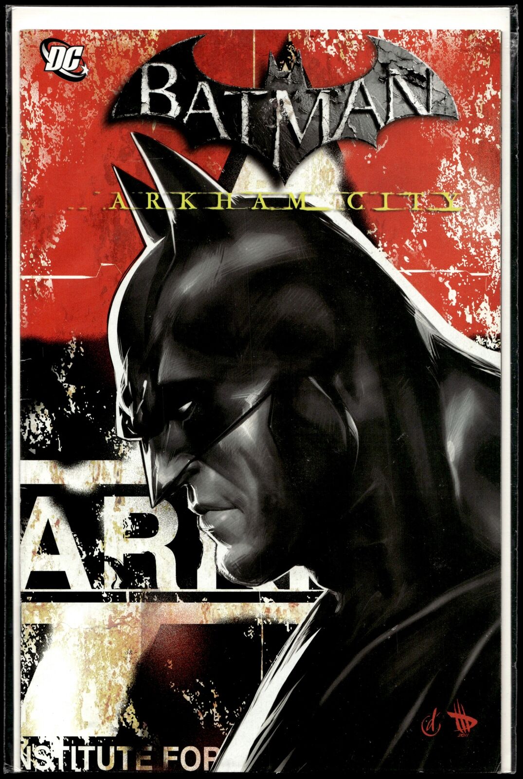 2010 Batman: Arkham City #1 DC Comic
