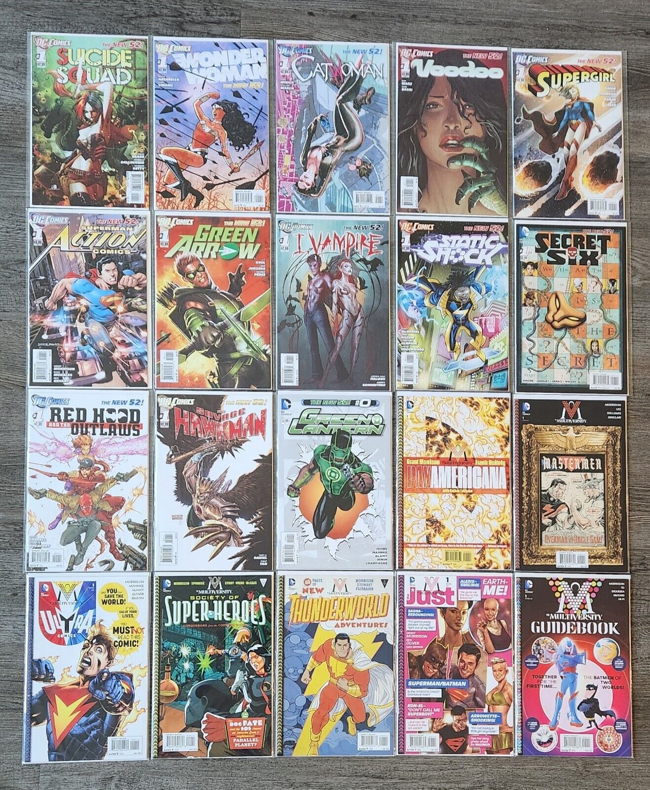 New 52, Multiversity - DC Comics Lot