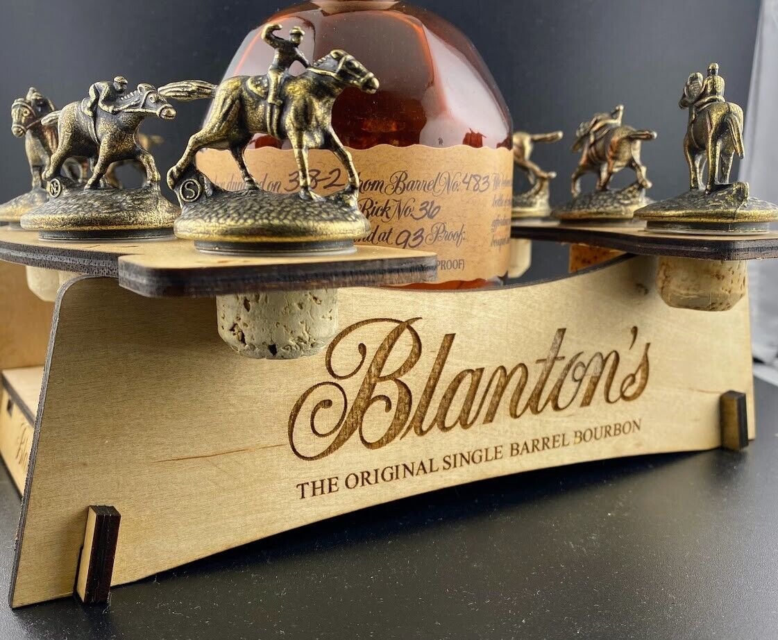 2 Pack of Blanton\'s Collector\'s Display, No stoppers Included.