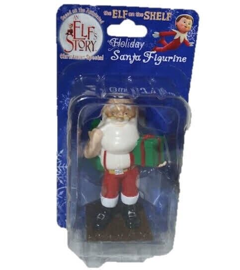 An Elfs Story Christmas Special Santa Claus Figurine The Elf on the Shelf New