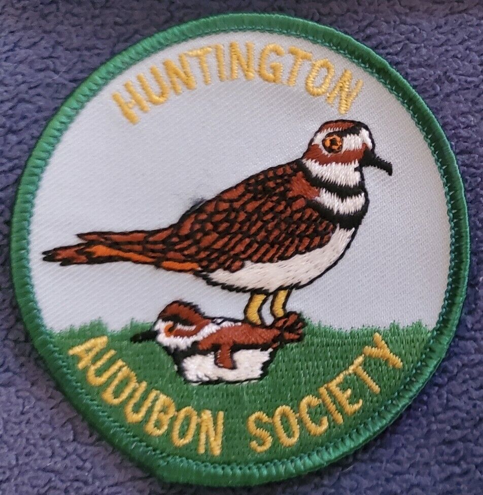 Vintage 1980\'s Huntington NY John James Audubon Society 3\