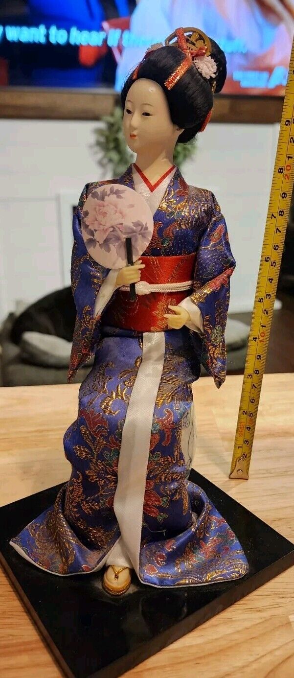 vintage japanese kimono doll