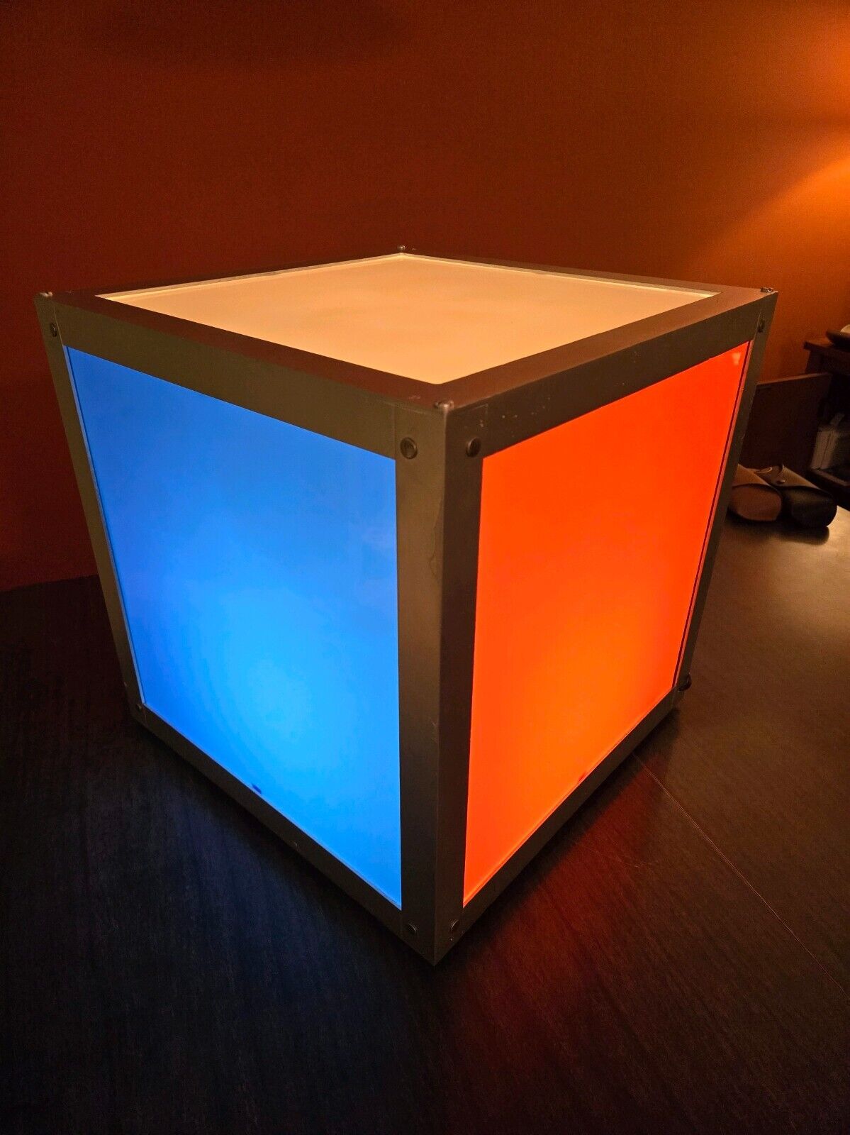Rare authentic Luminaire Cube Light from the 1964-65 New York World’s Fair