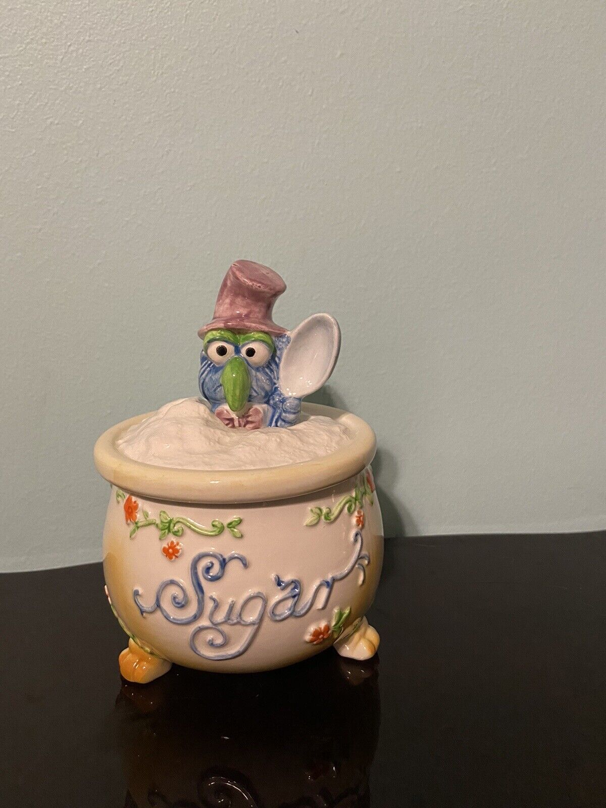 Vintage Sigma Muppets Gonzo Taste Seller Sugar Bowl Rare Collectible