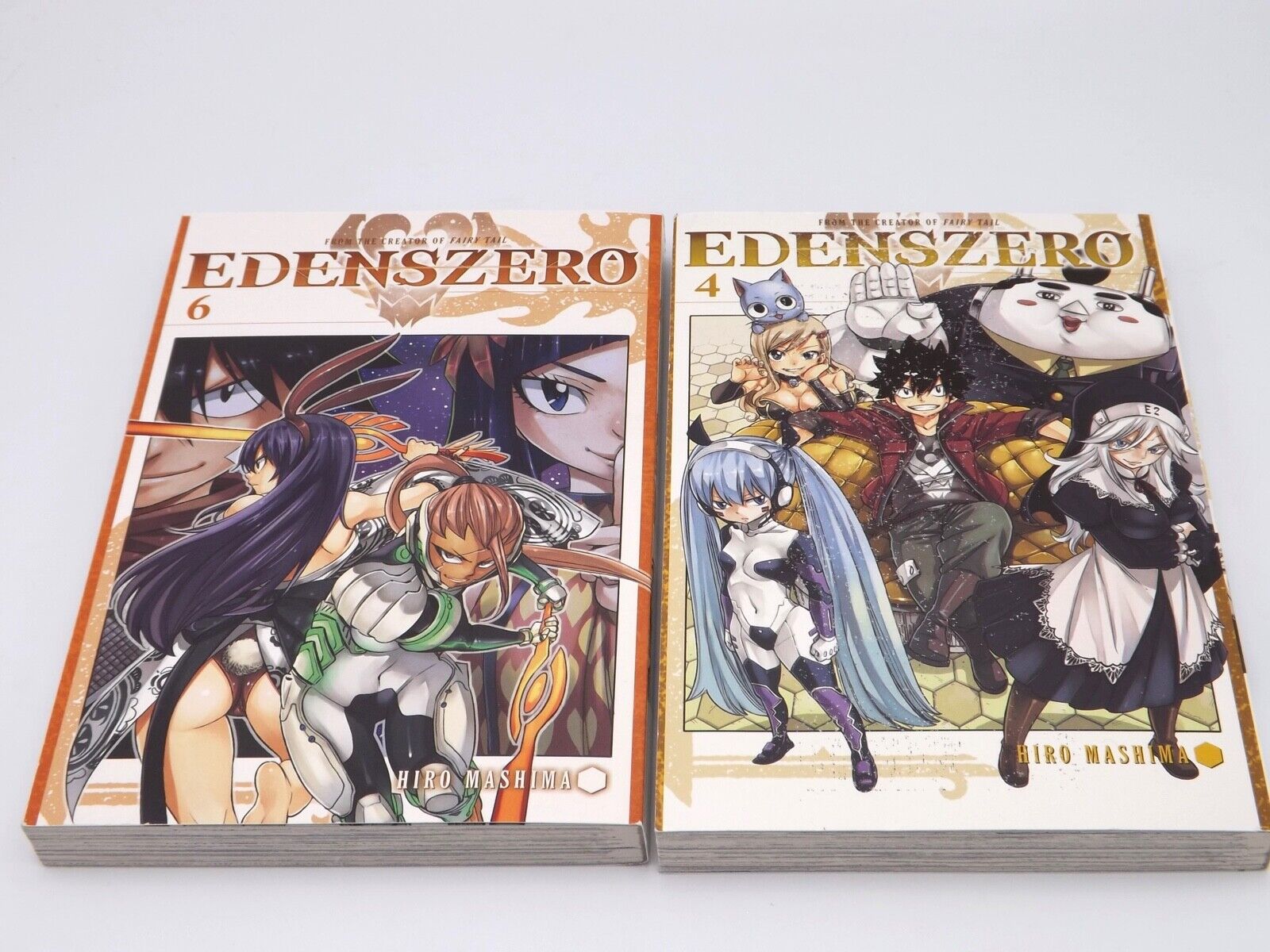 Manga Edens Zero Edenszero English Volumes 4 & 6 Hiro Mashima Very Good Lot of 2