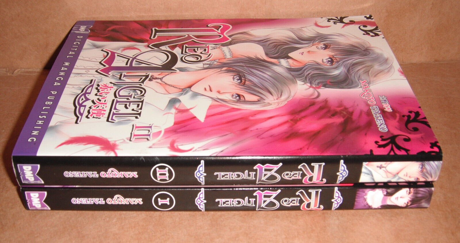Red Angel Vol. 1 and 2 Manga English
