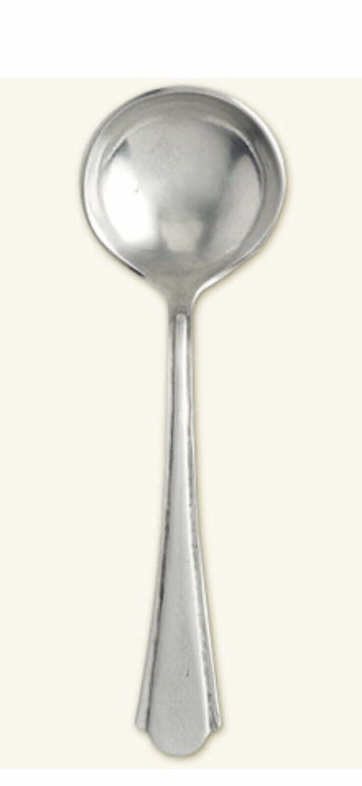 ~Match Italy*NEW*Pewter Flat Gravy Spoon Qty 2 Spoons~Free Shipping~