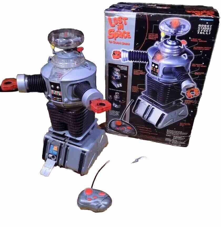 1998 TRENDMASTERS LOST IN SPACE CLASSIC TV SHOW 24”  REMOTE CONTROL  B-9 ROBOT