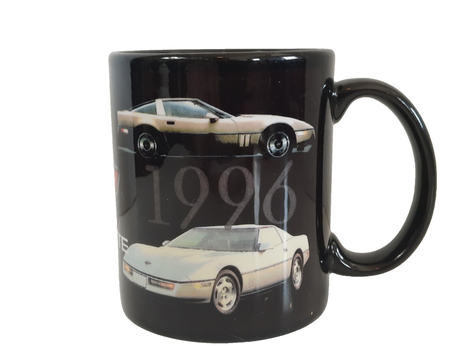 C4 Corvette 1983-1996 Black Coffee Tea Mug 
