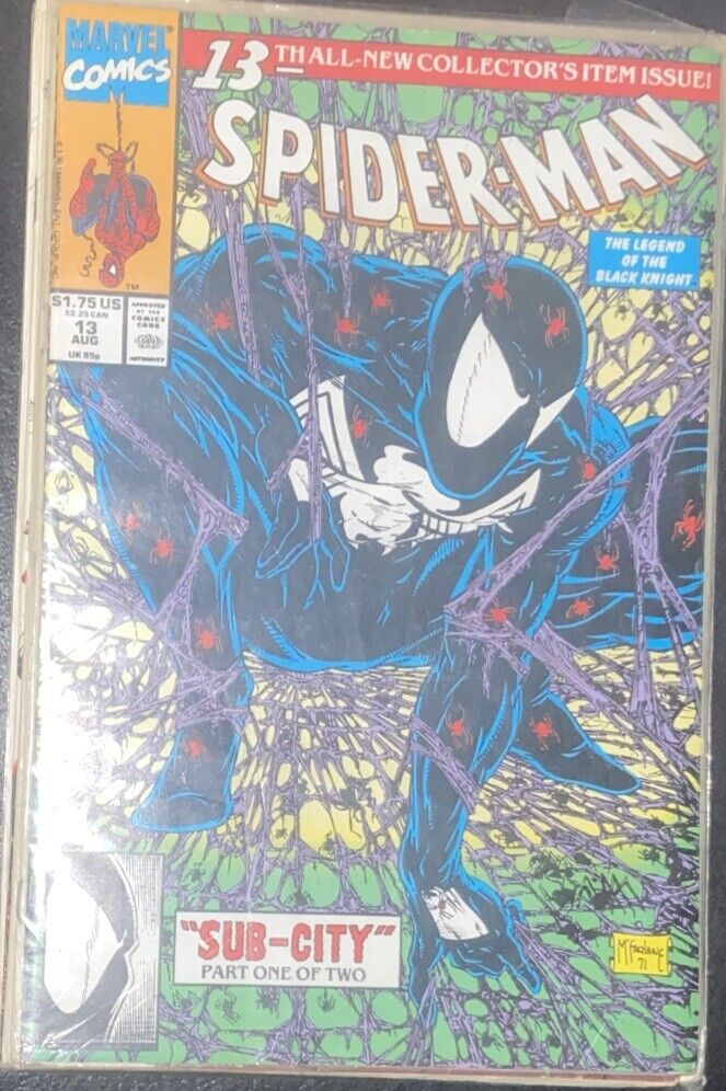 SPIDER-MAN  #13 ss Lee & SPAWN IMAGE #9 COMIC BOOK
