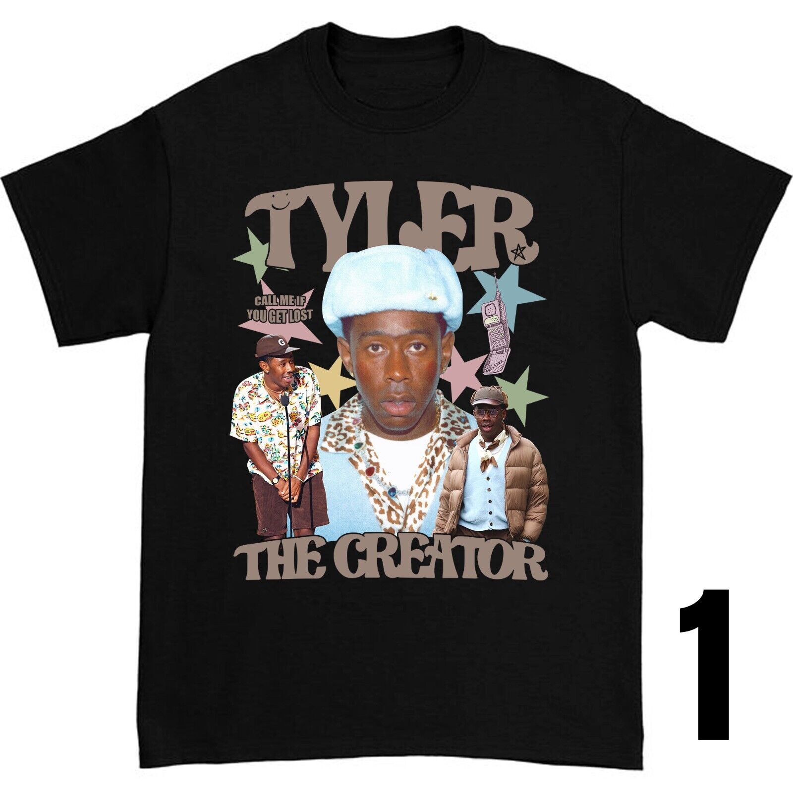 New Rare Tyler The Creator Gift For Fans Unisex All-Size Shirt GET IT NOW