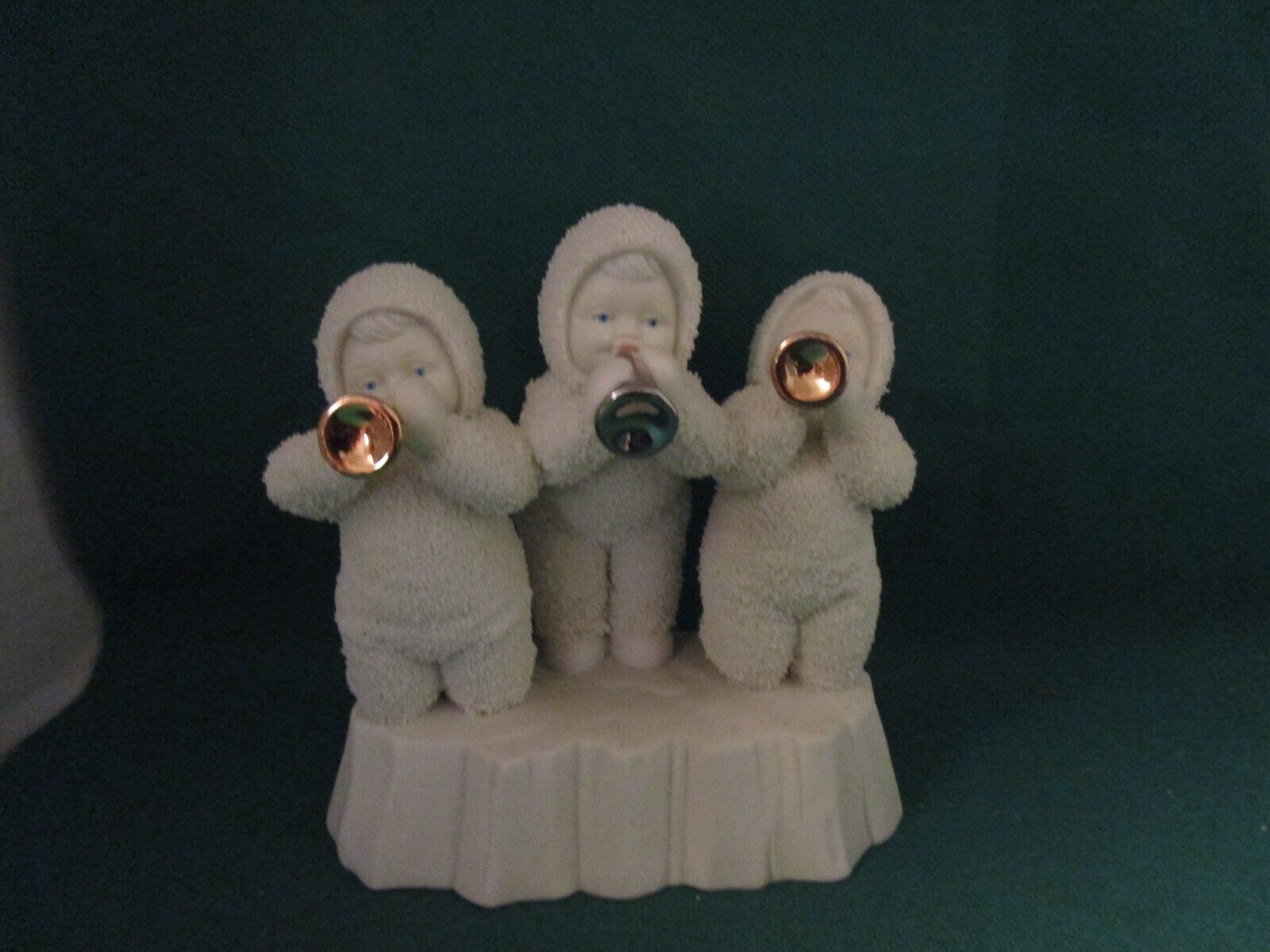 1998 Three Tiny Trumpeters-Set Of 2