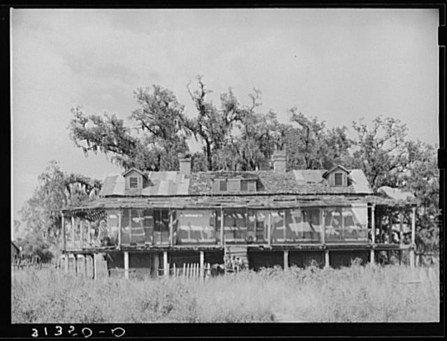 Saint Charles Parish,Louisiana,LA,Trepagnier Plantation,September 1938,FSA