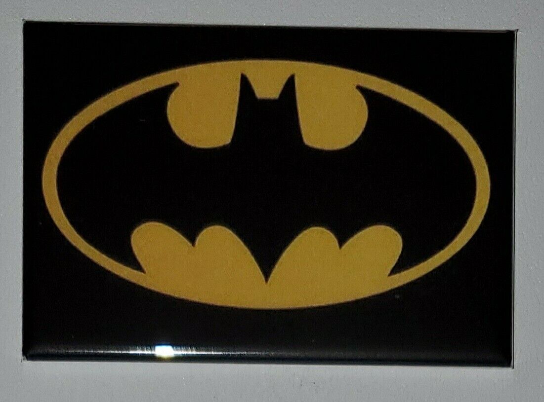 Bat Symbol Signal Batman DC Refrigerator Magnet 2\