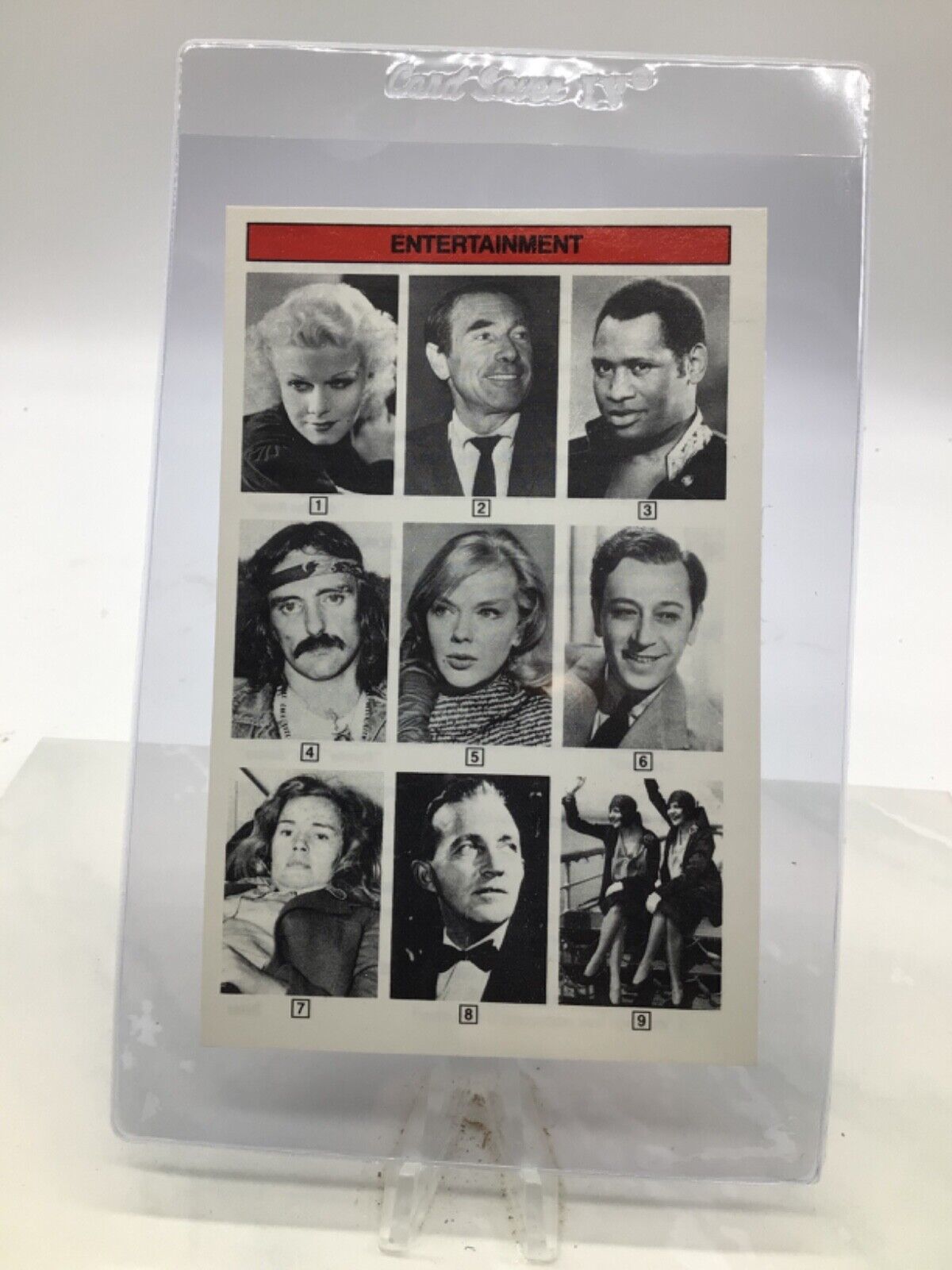 1985 Whoozit? Jean Harlow/Dennis Hopper/Anne Francis/Bing Crosby