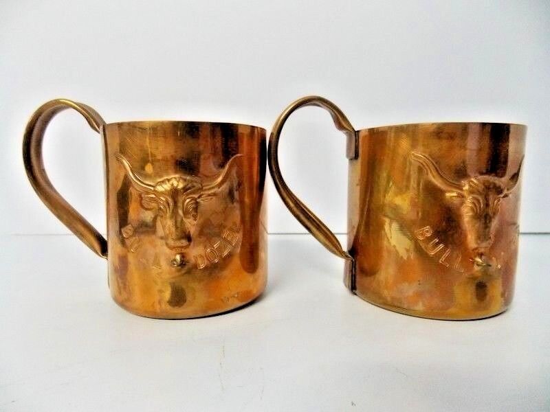 A Pair of Copper \