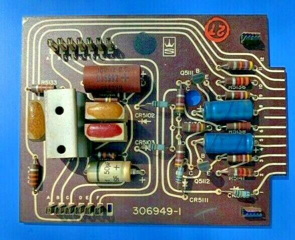 SEEBURG 45 RPM JUKEBOX LS2 SOLID STATE STEREO AMP TYPE TSA7 CODE A PCB  