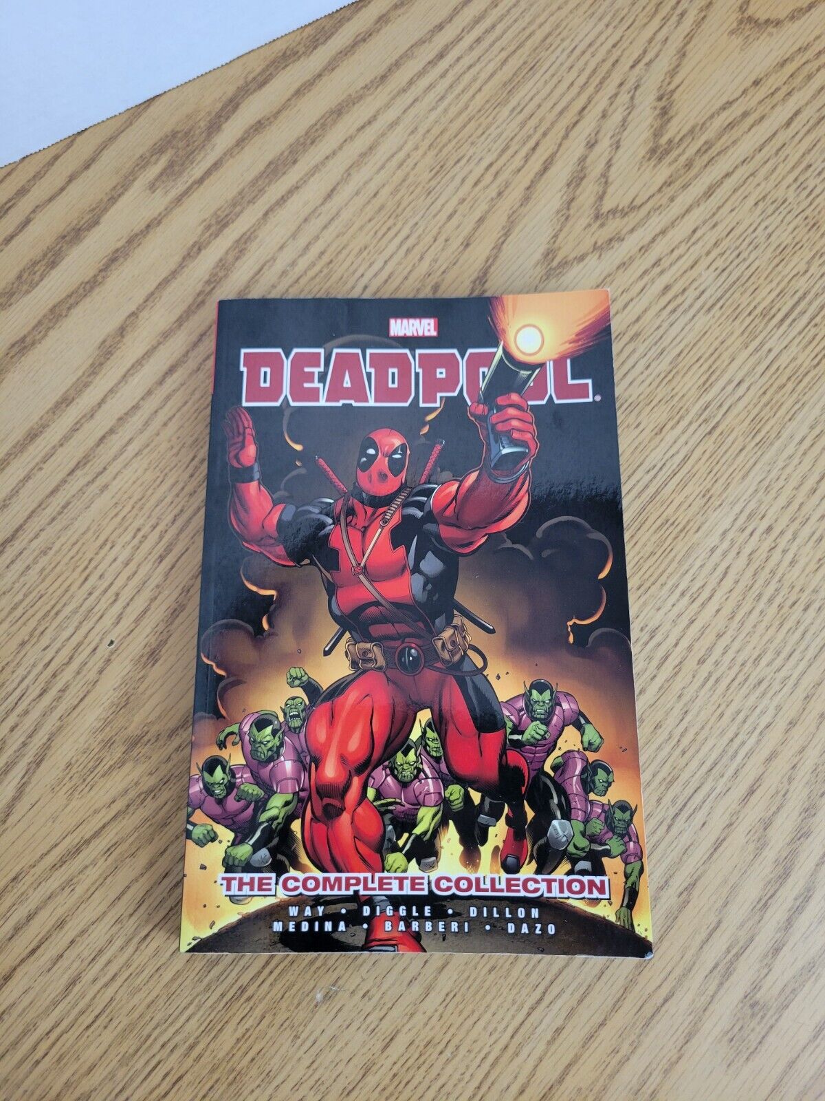  Deadpool The Complete Collection Vol 1 (Marvel 2013) Daniel Way 472 Pages