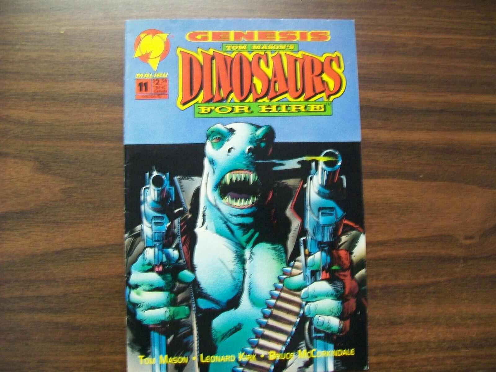 Dinosaurs For Hire #11 (1993) - Malibu Comics Fine Condition
