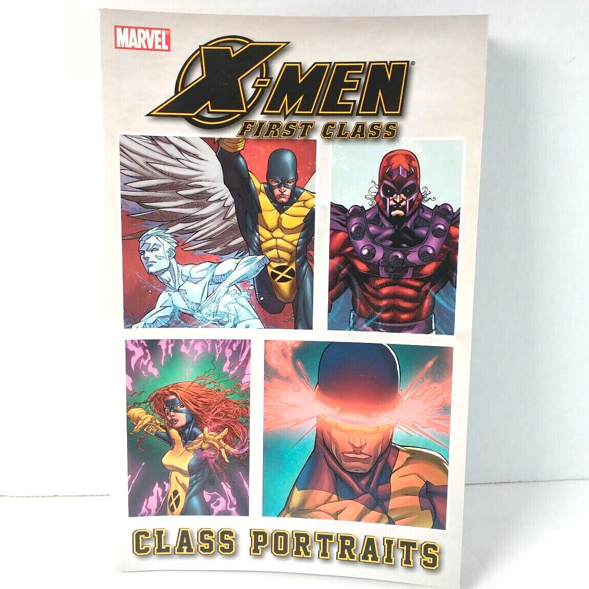 X-Men First Class Portraits 2011 Marvel Softcover Book New