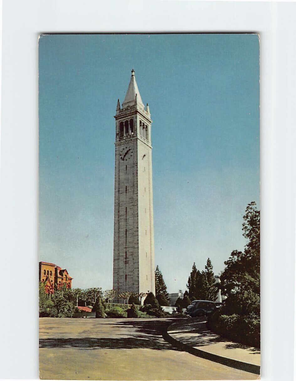 Postcard The Campanile University of California Berkeley California USA